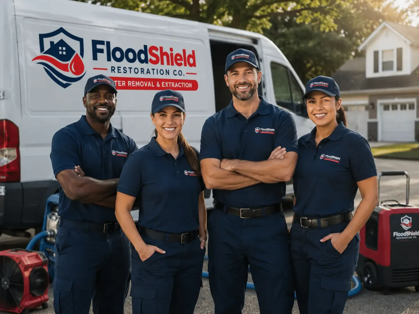 Flood Damage Restoration company in Molino, FL